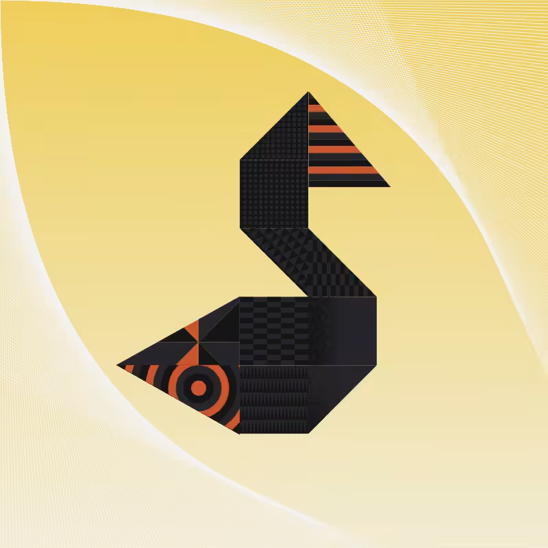 Generative Swans 2 #7