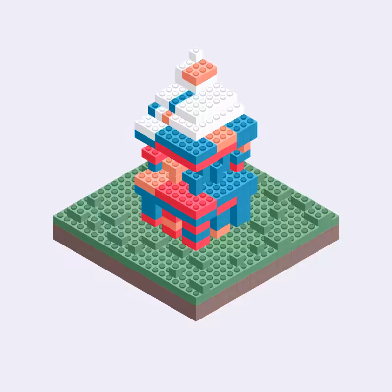 Plastic Town I #11