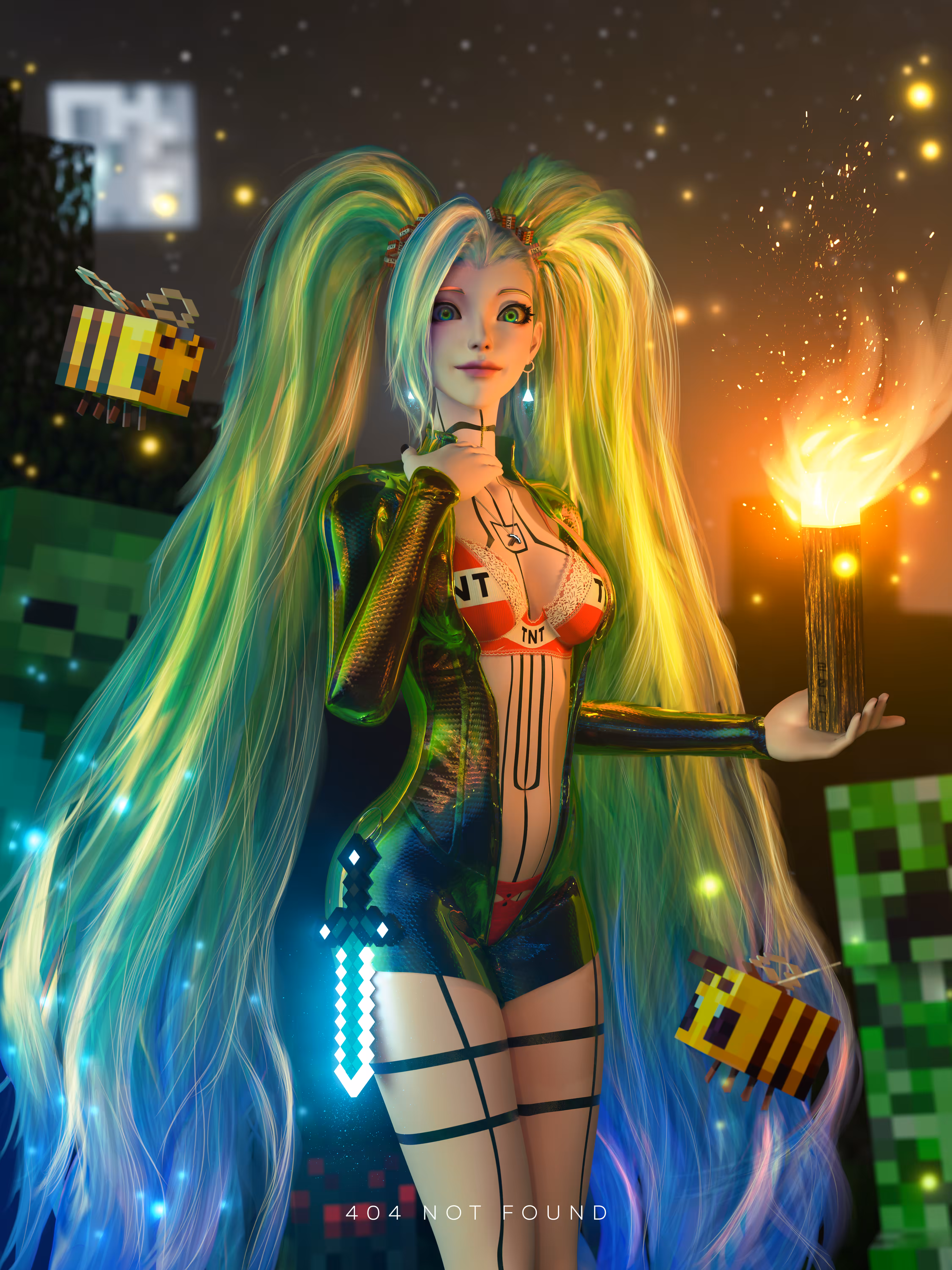 Minecraft Queen