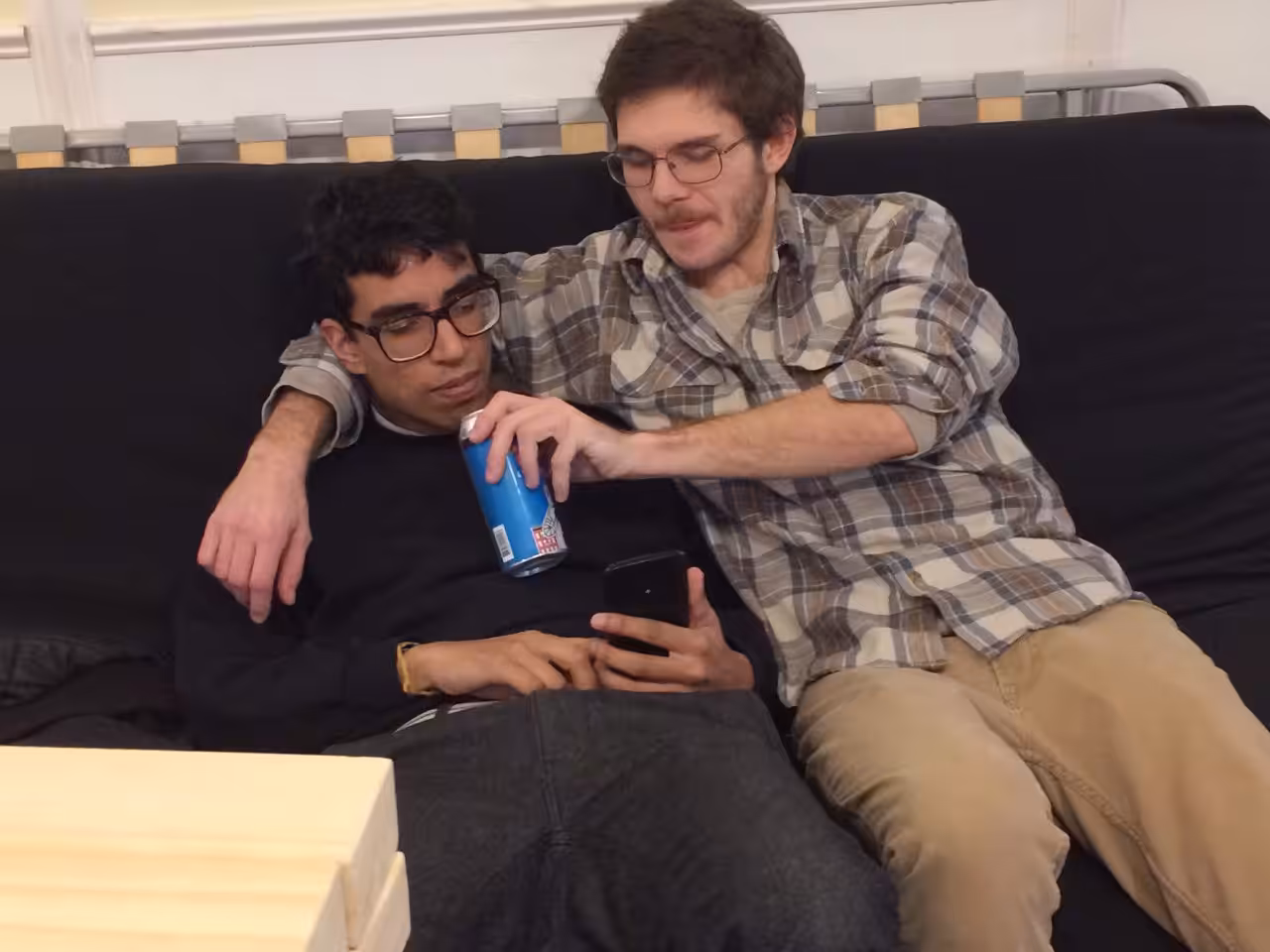 arjun receiving sustenance immediately following his birth