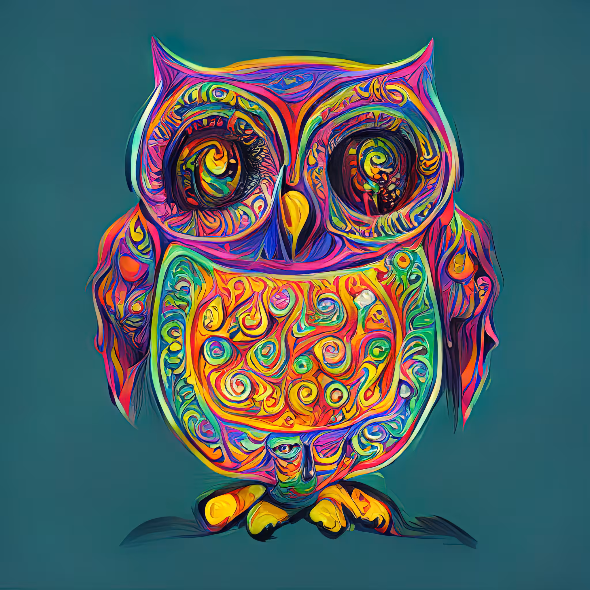 Owsley Owl 015