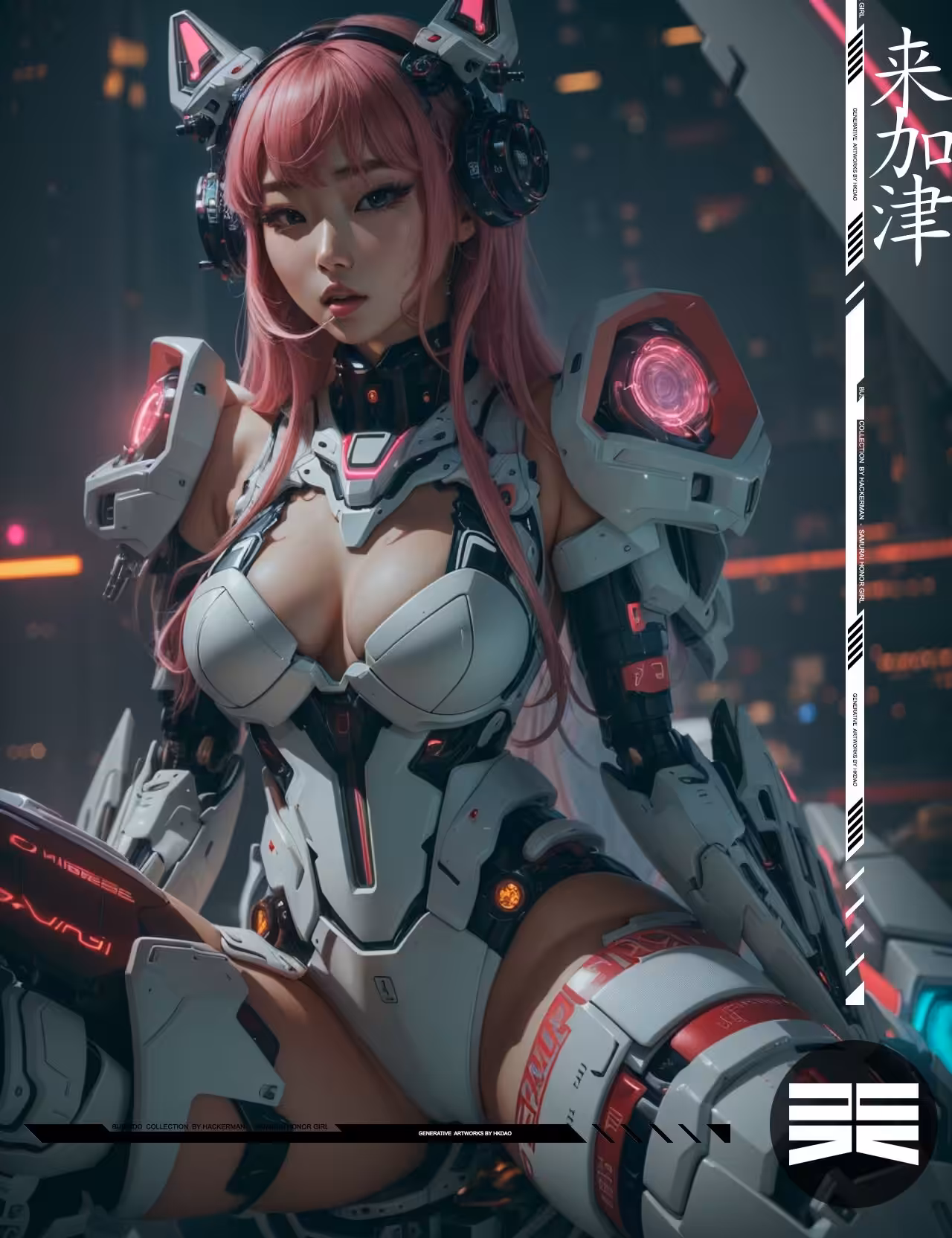 ⭐️BUSHIDO MECHA⭐️  #9035