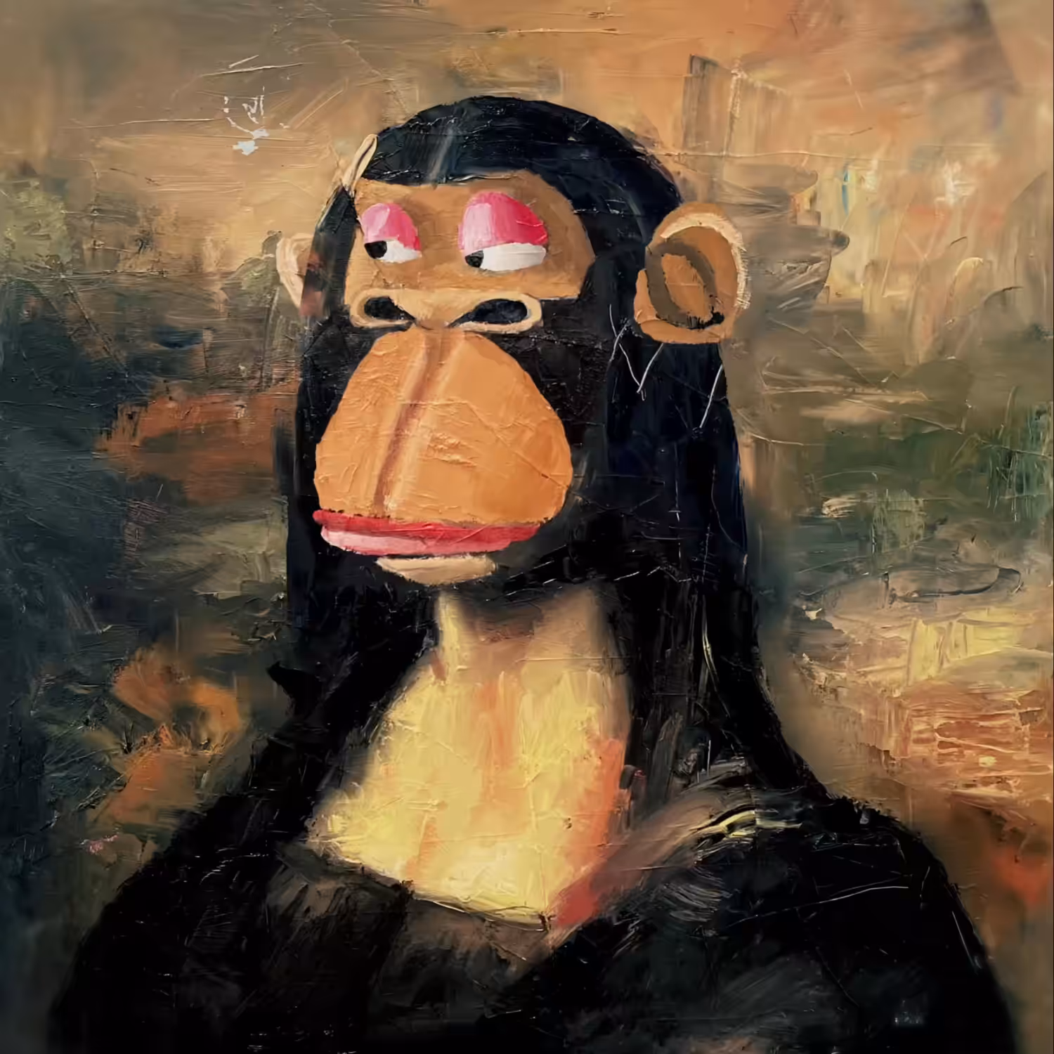 Moaning Ape 10