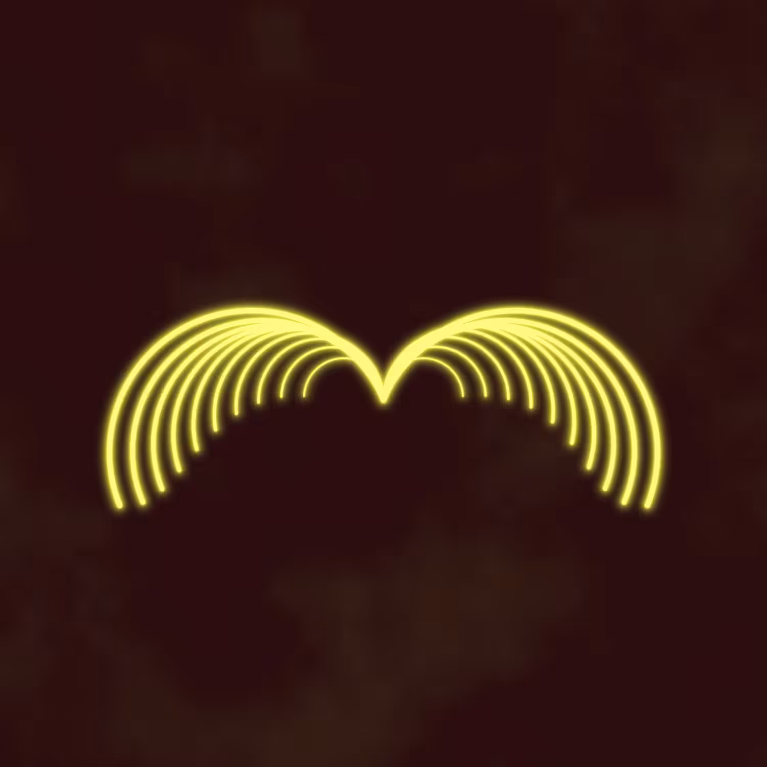 Wings of 180 degrees