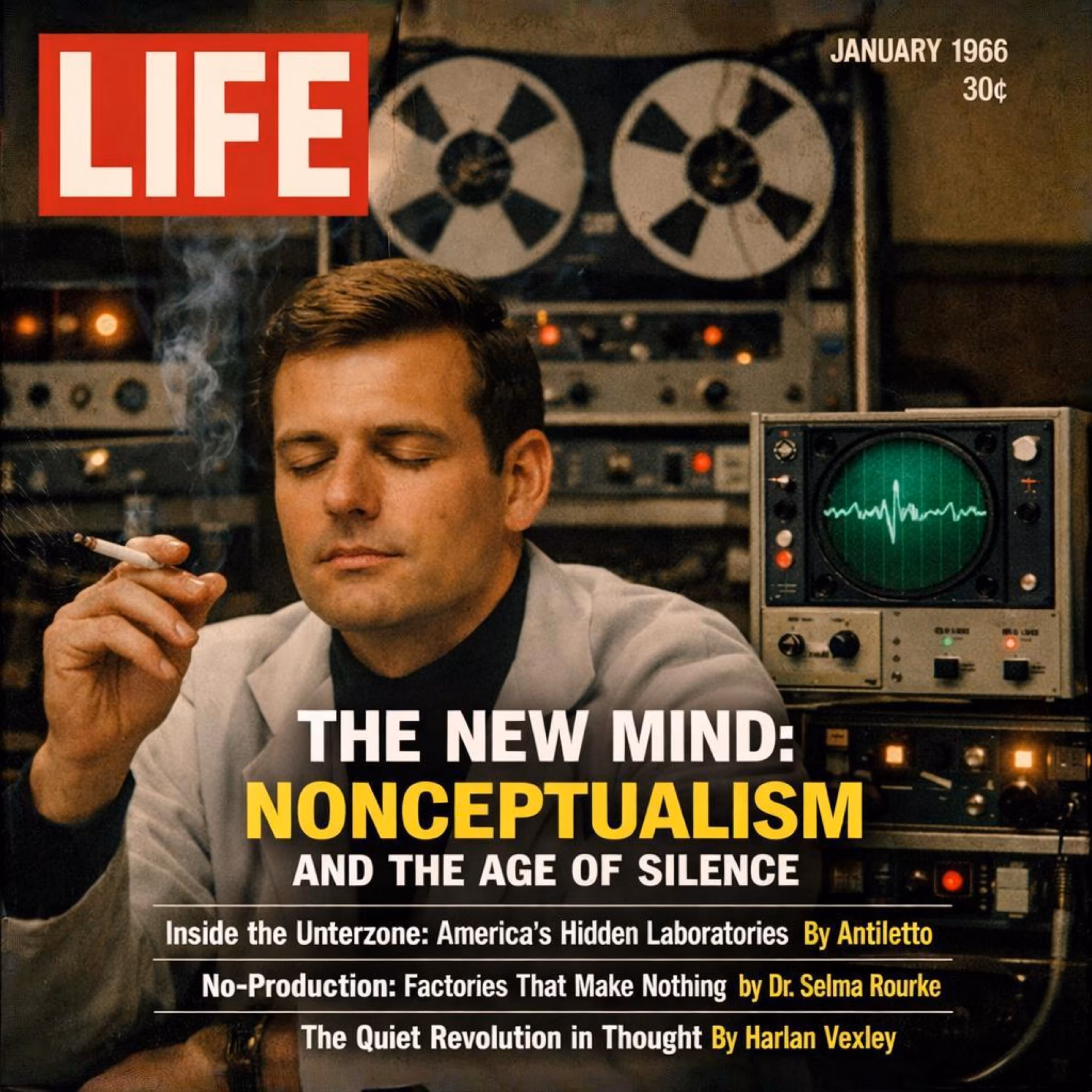 Life Imitating AI: LIFE - THE NEW MIND: NONCEPTUALISM AND THE AGE OF SILENCE - January 1966