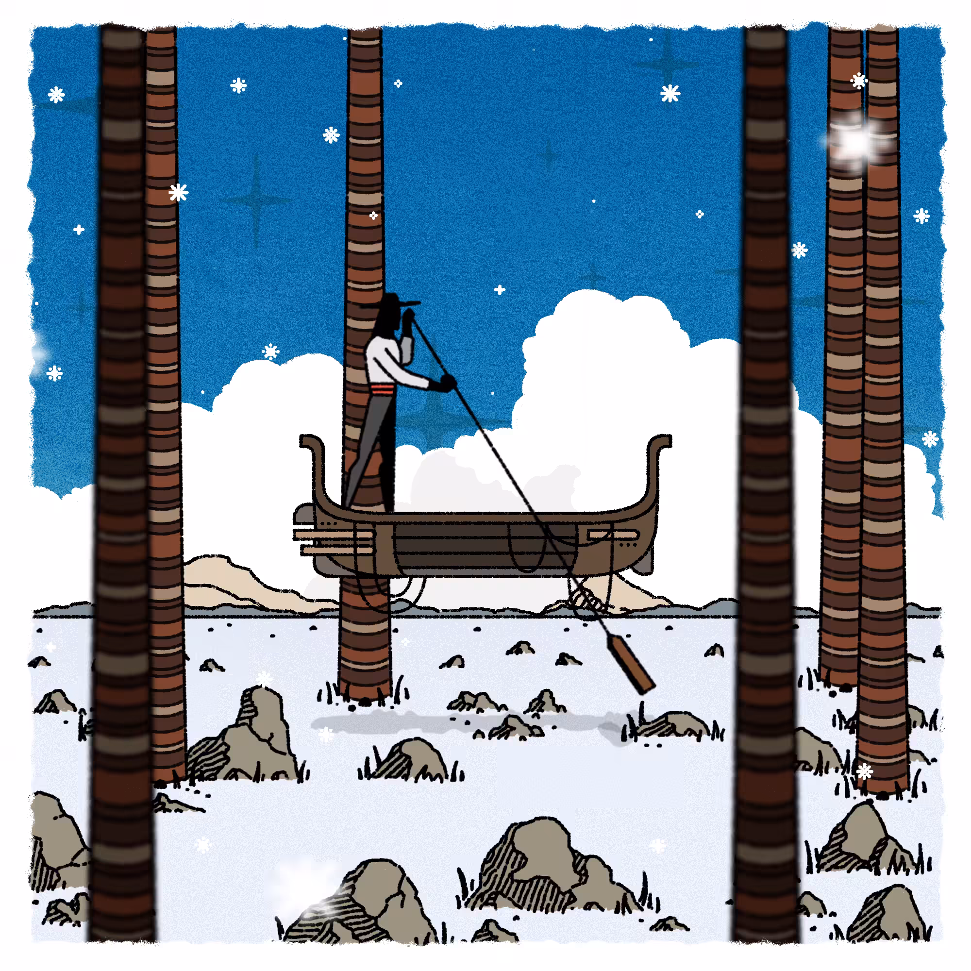 Travelling Gondola #82