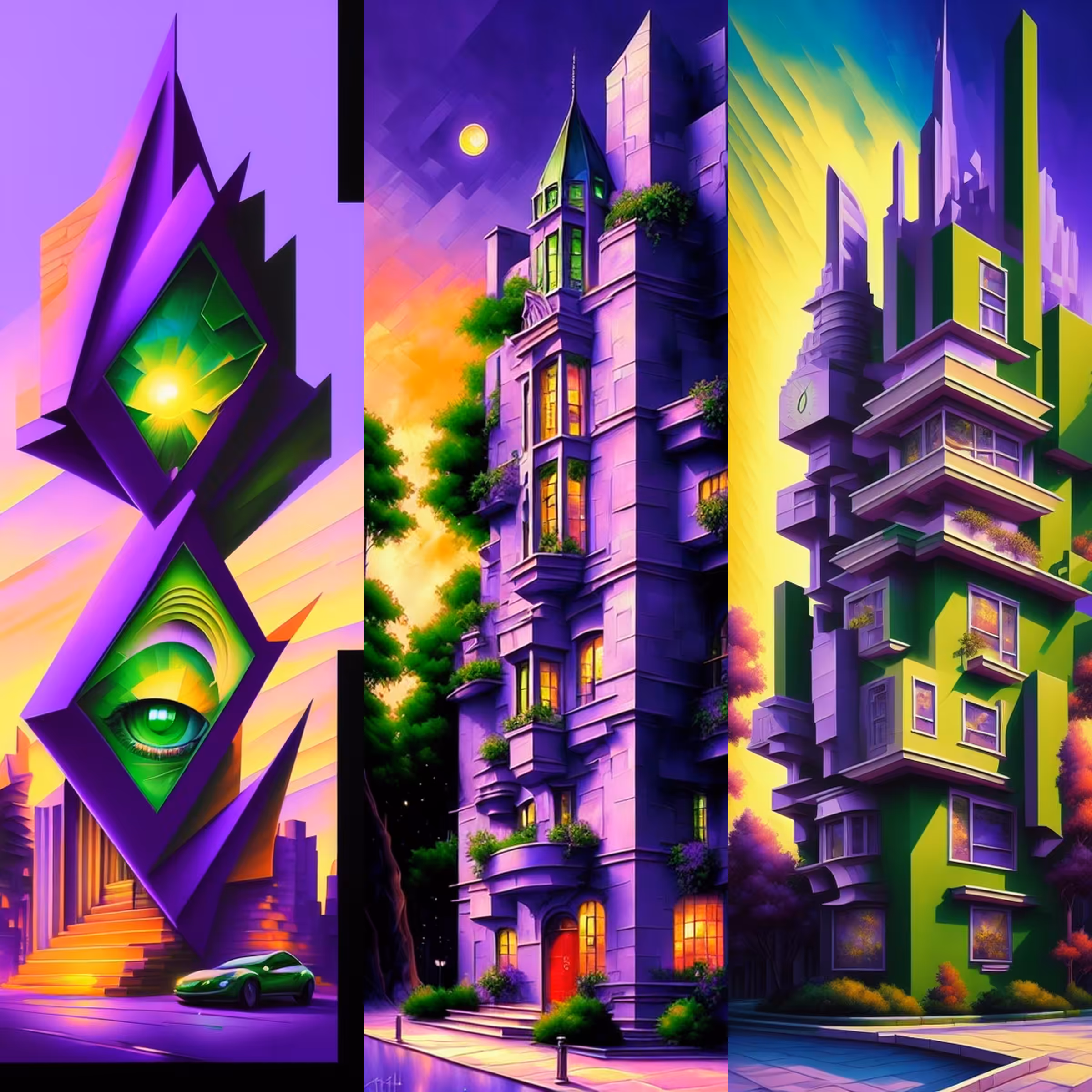 Purple City #2