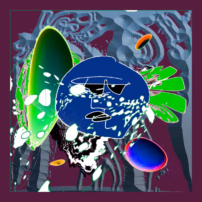 BLUE CHIP UNICORN GALAXY VIII #6
