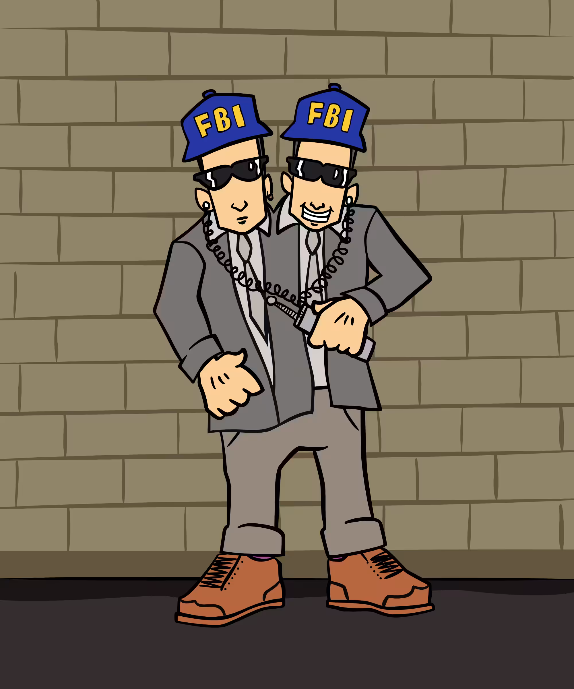 Agents Brown and Knows #147