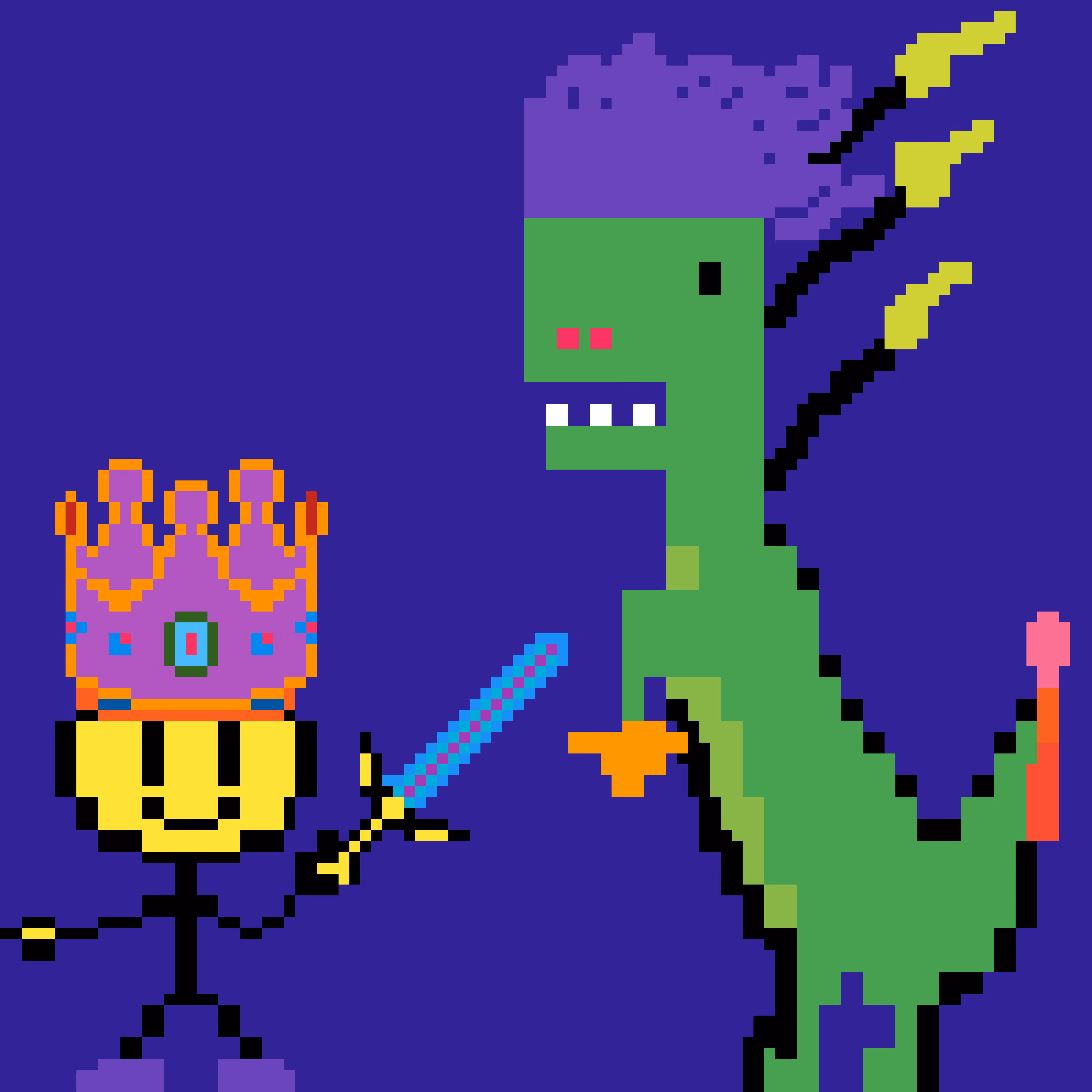 The King