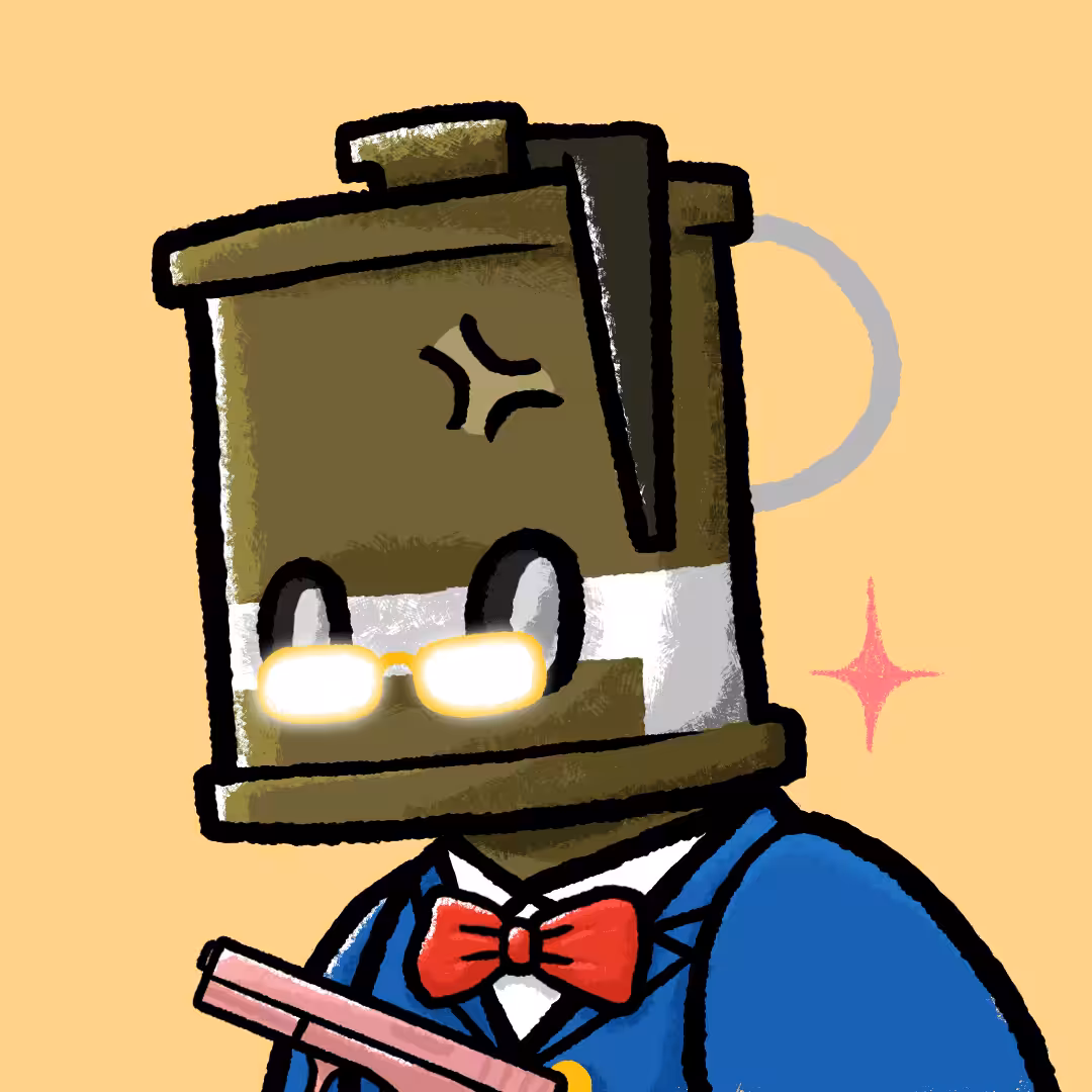 Smoke Grenade Dude #18