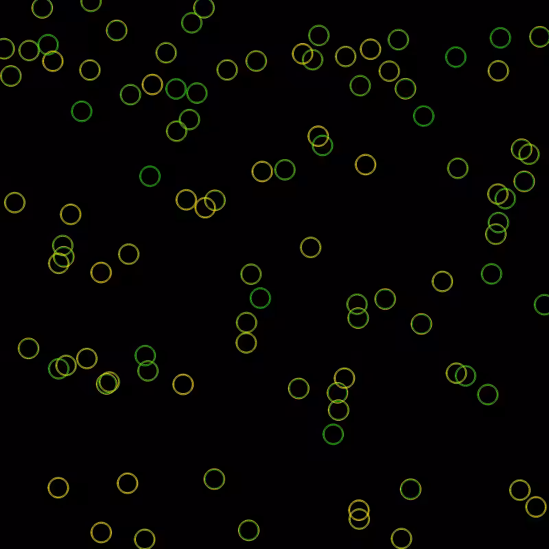 Bouncing circles #27