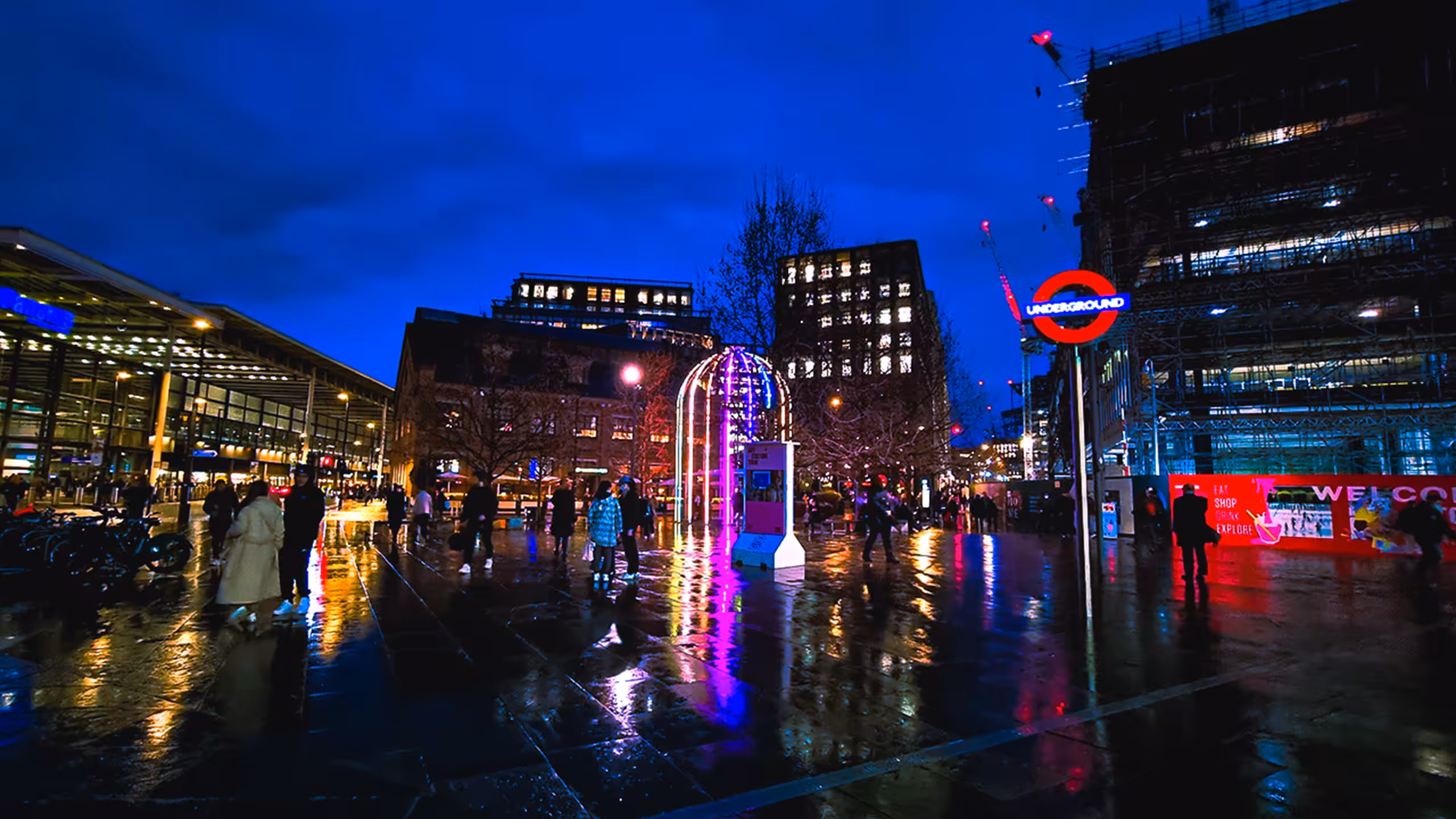 Rain is Back in London
