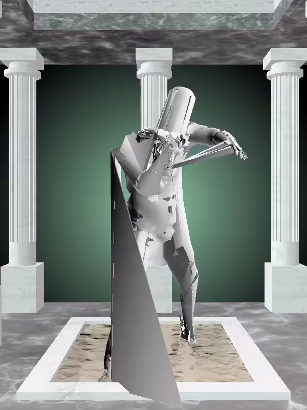 HeavenComputer: The Undying Phantom Grey Man #3021