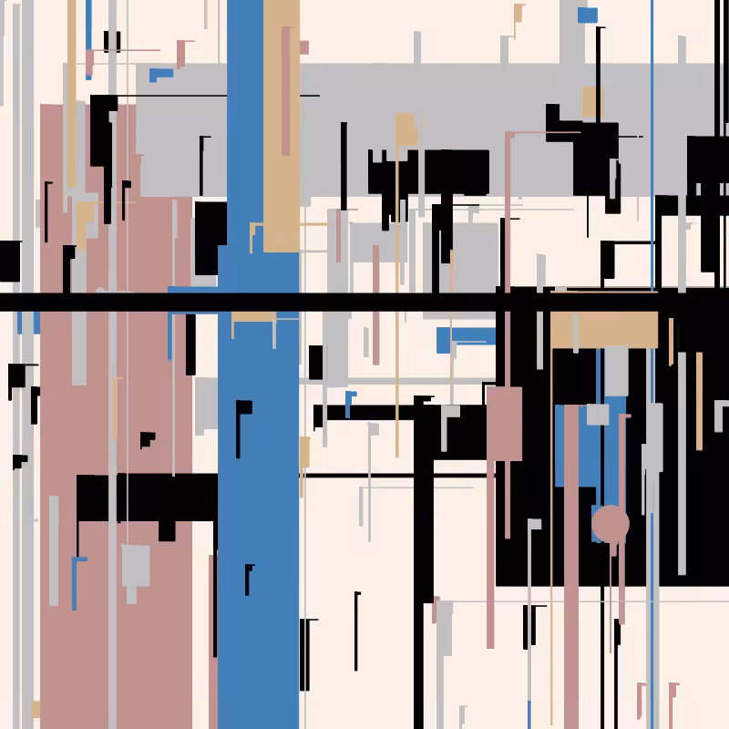 Automatic Abstraction 3 #64