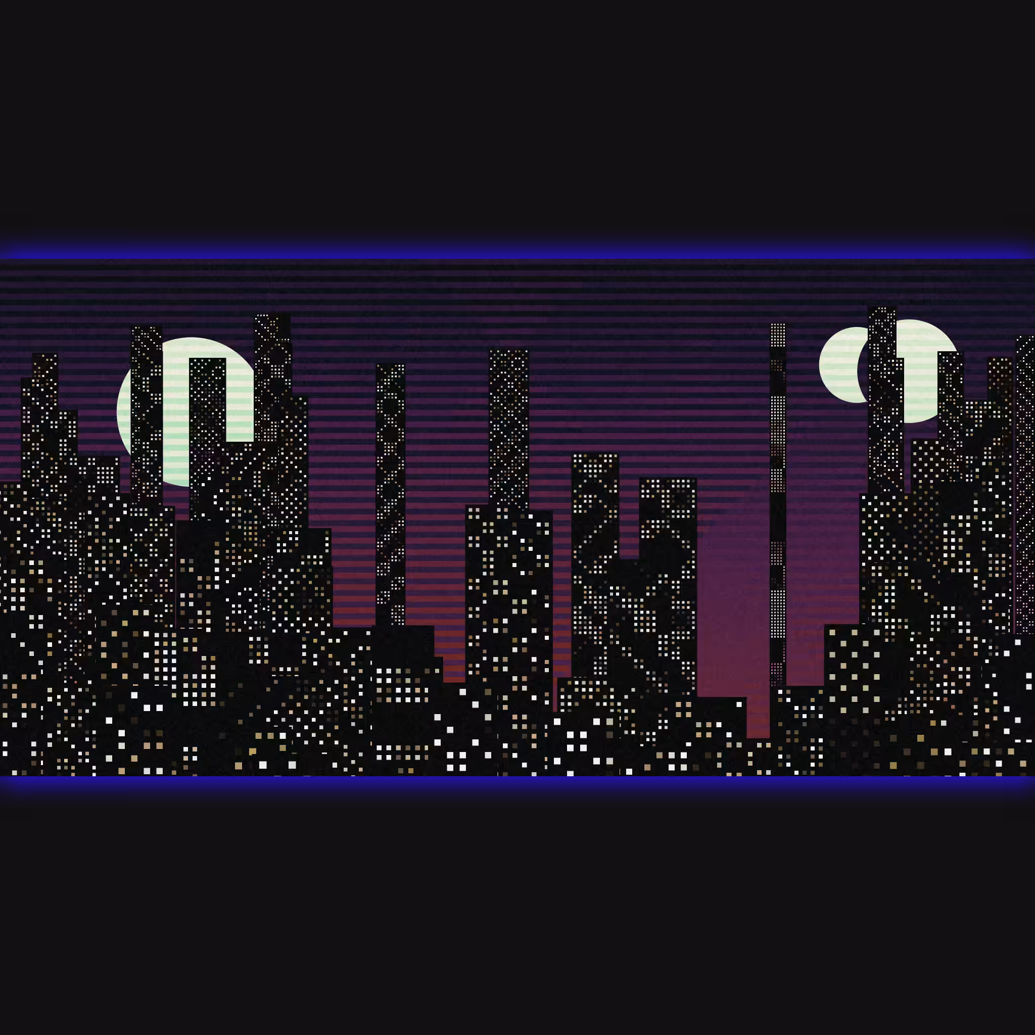 Byte City Night #2