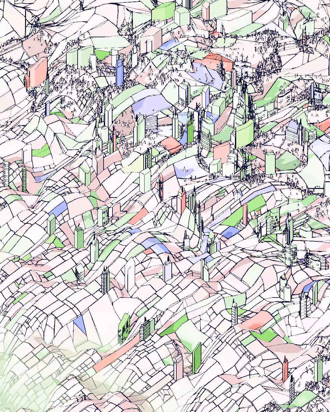 Artificial landscapes #170