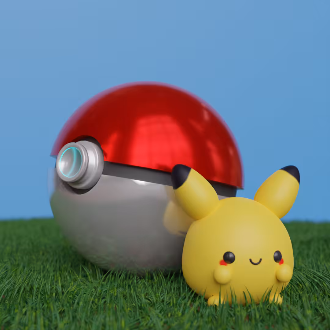 Pika and ball