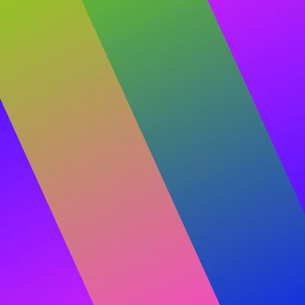 Gradient Stripes: Flurry