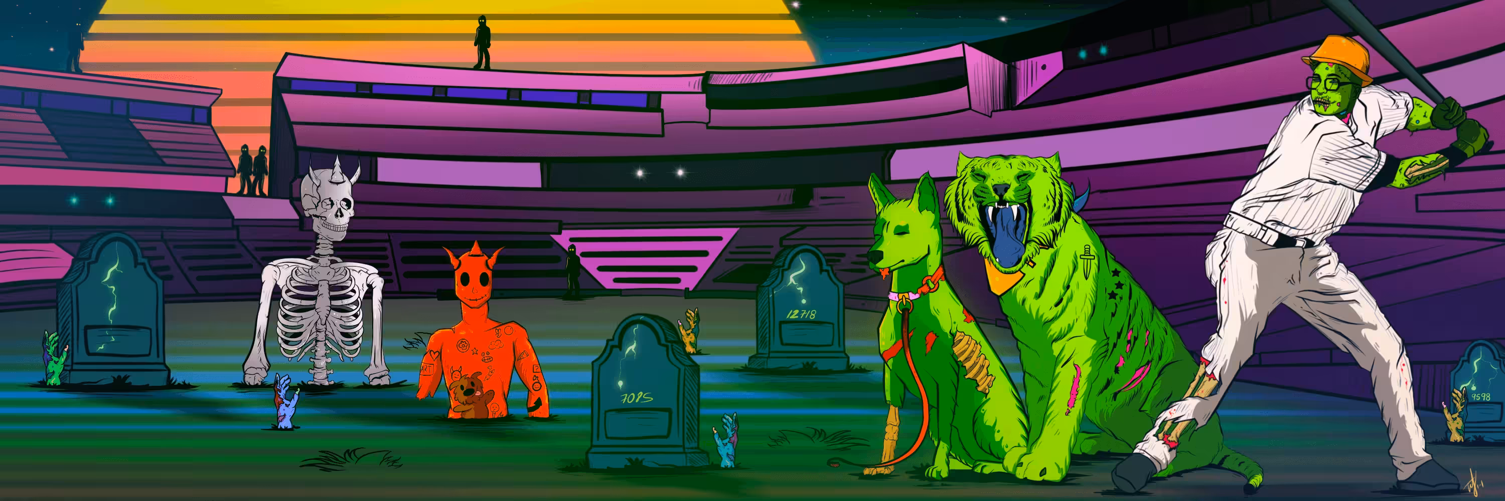 RETRO UNDEAD