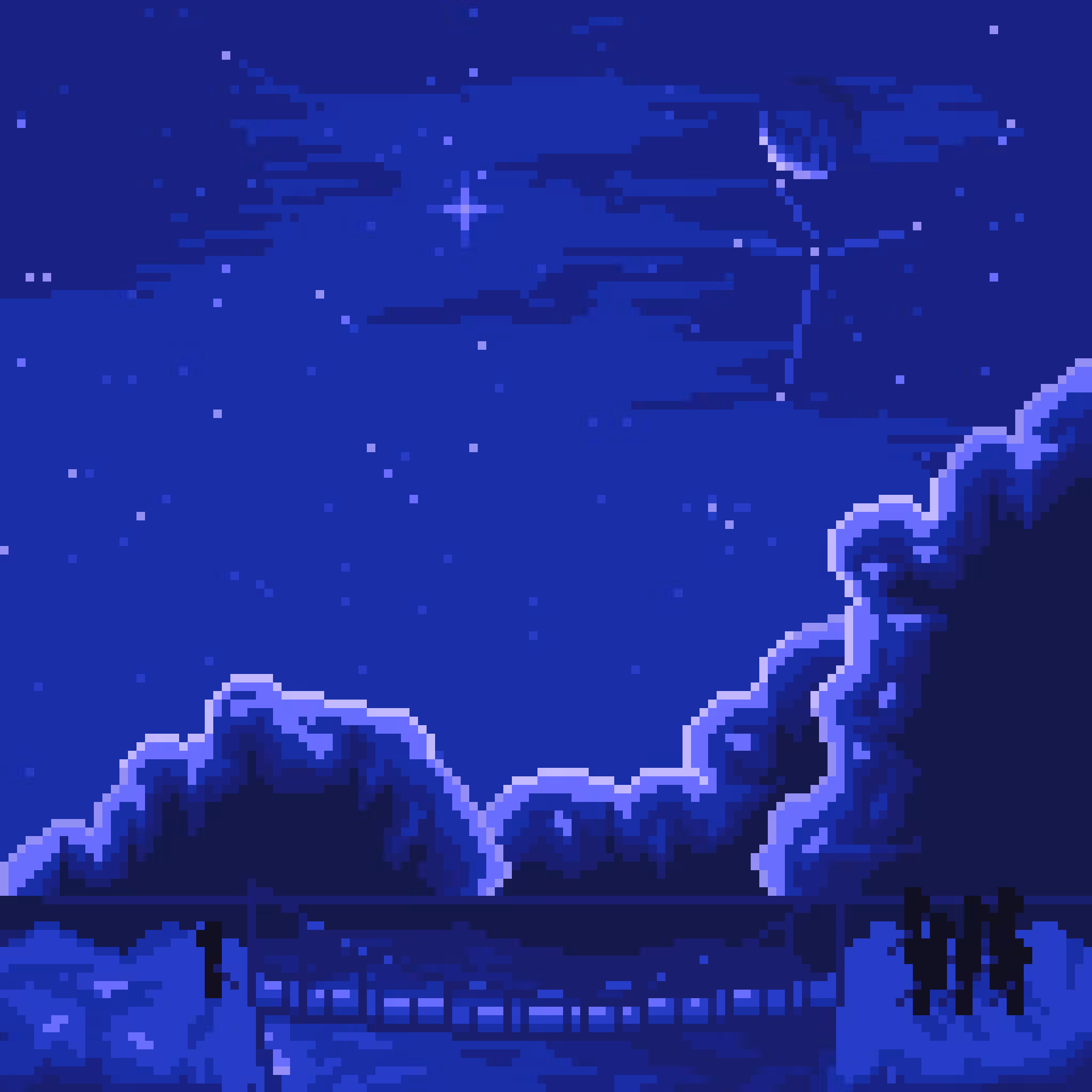 Stories of a Blue Bit Night #19