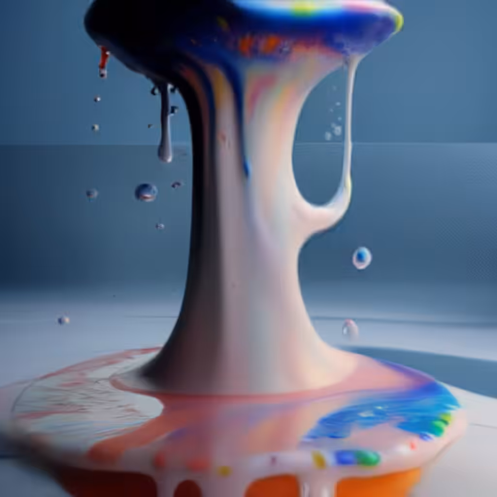 Lightbrush Drip #1