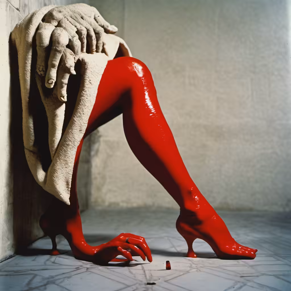 Crypt Toe Art #31