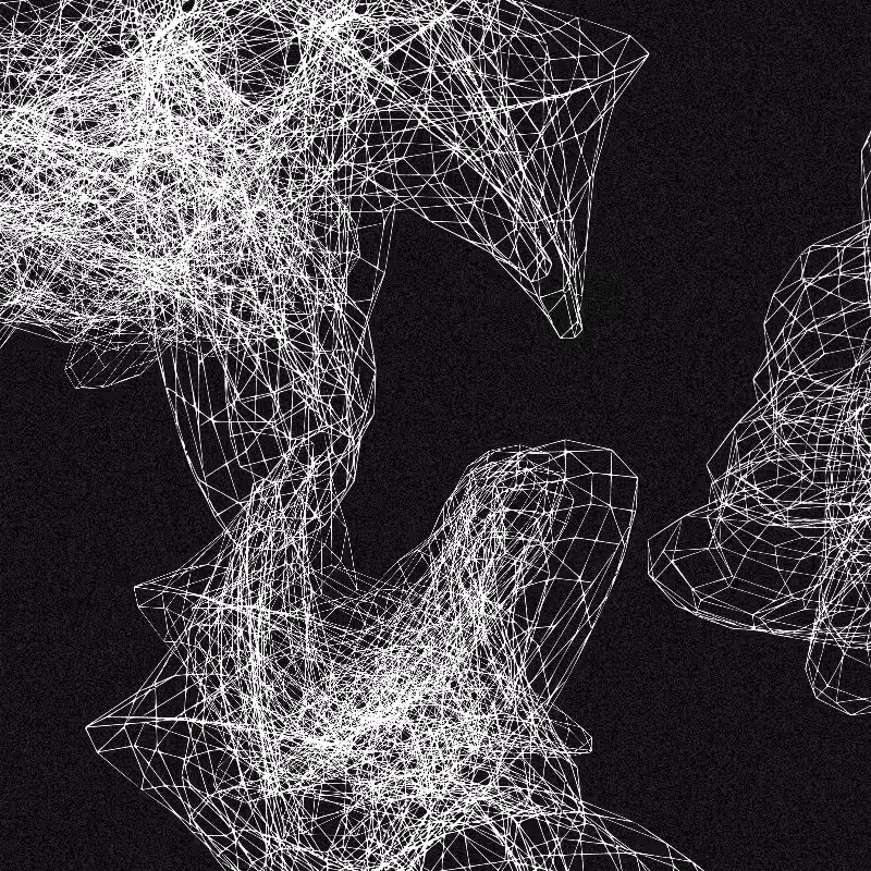 Chaotic Lines #39