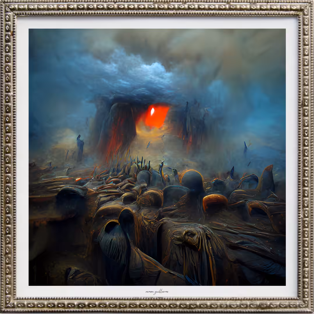 Beksiński's Inferno - Part V