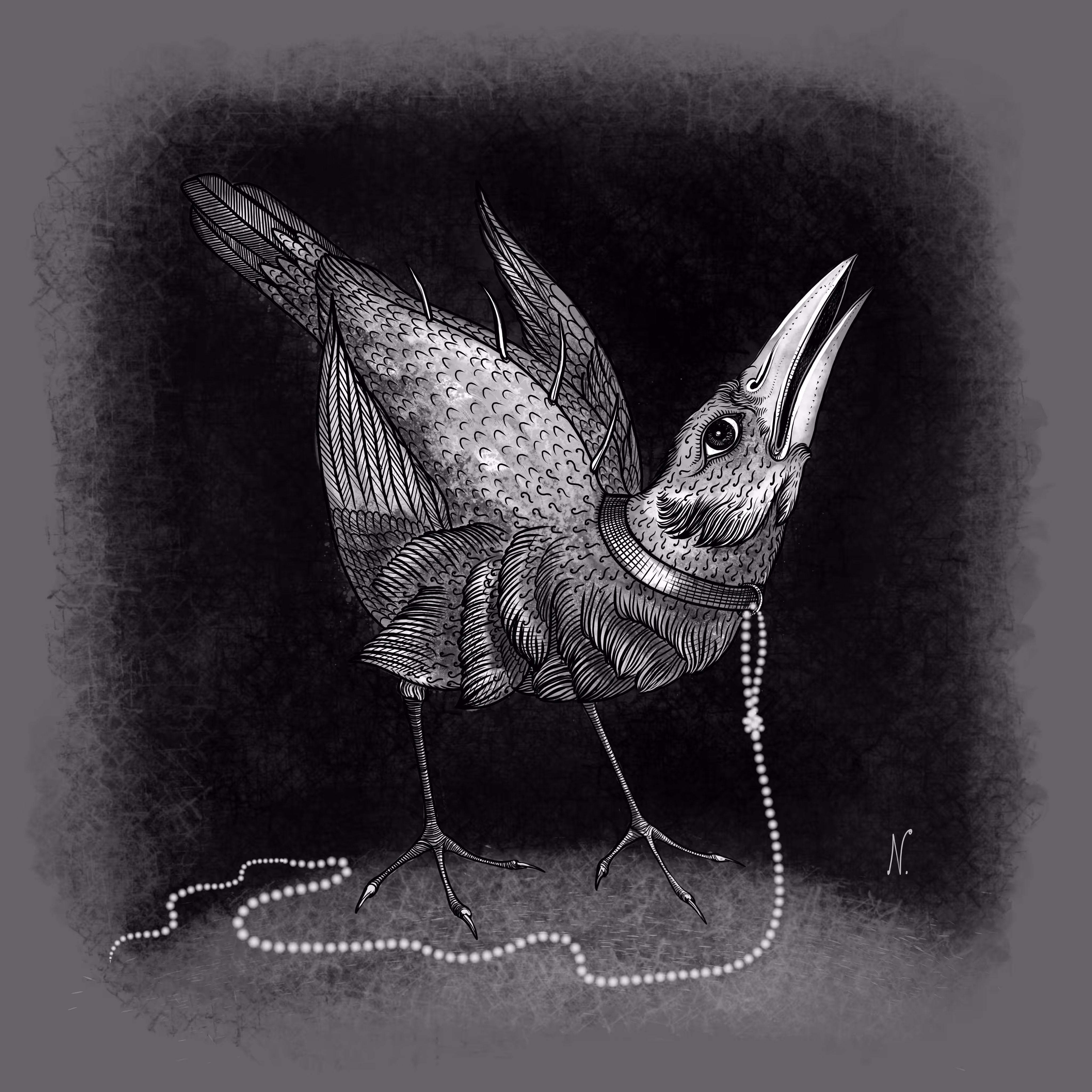 Heartbreaking bird