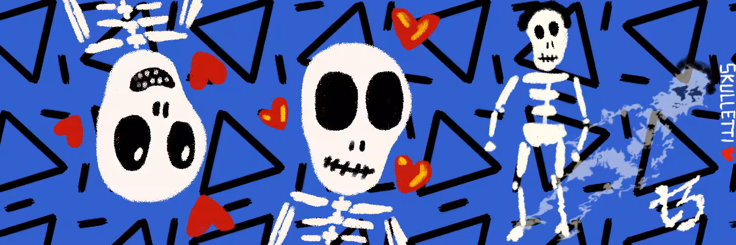 SKULLETTI TWITTER BANNER #261