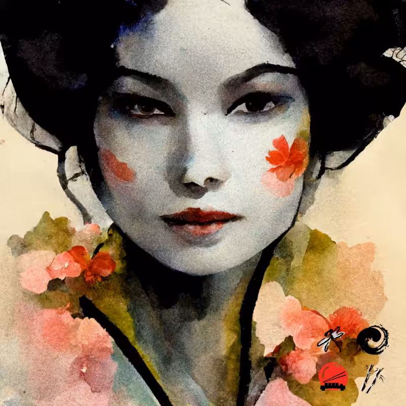 Spring Geisha
