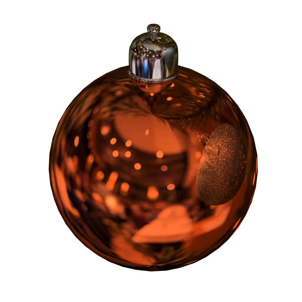 Christmas bubble #0040