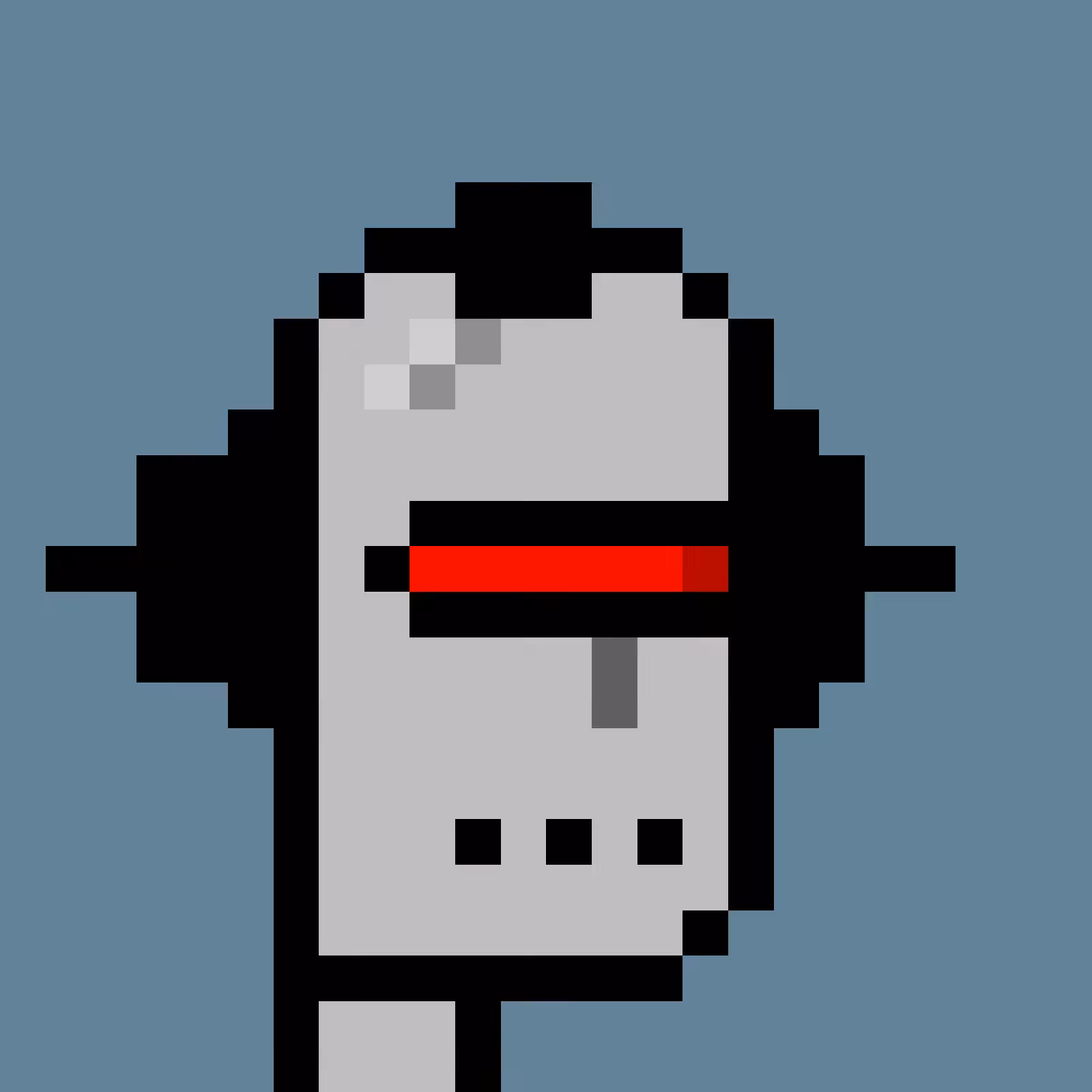 RoboPunks2048: RoboPunks 2048 #296