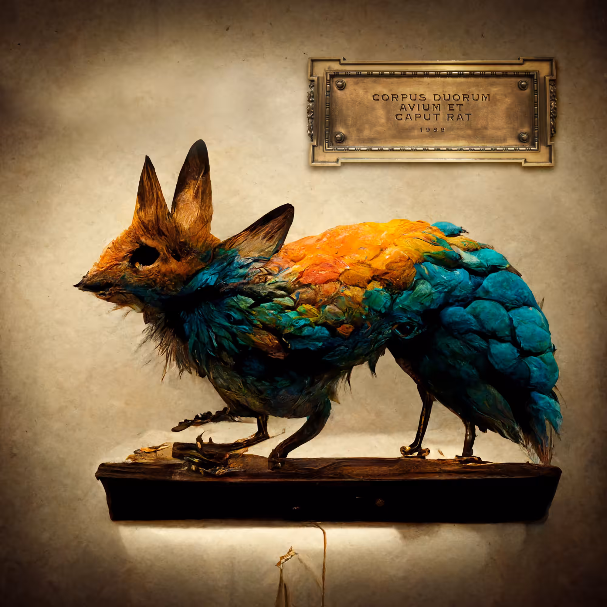 Bad Taxidermy No.4