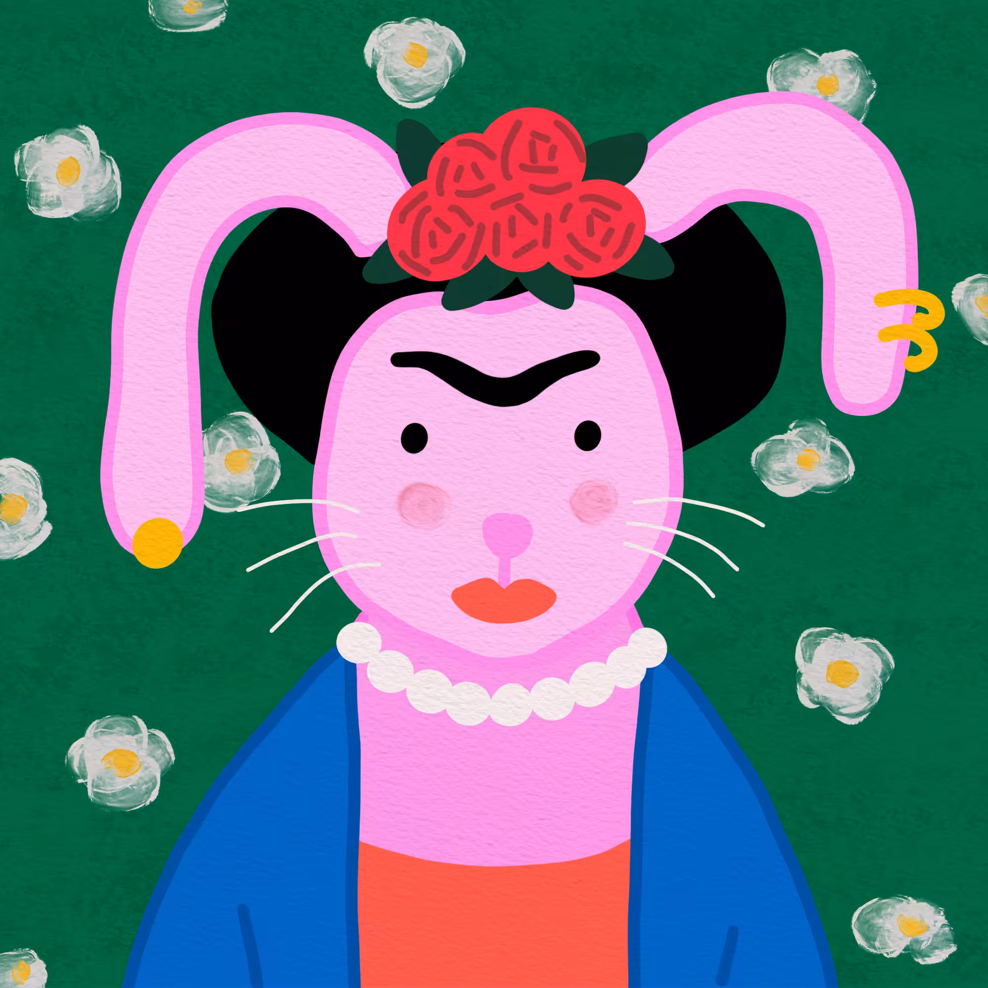 Bunny Frida #18