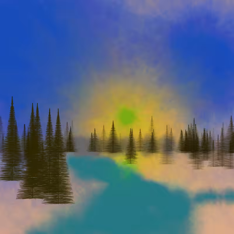 Pinescapes #80