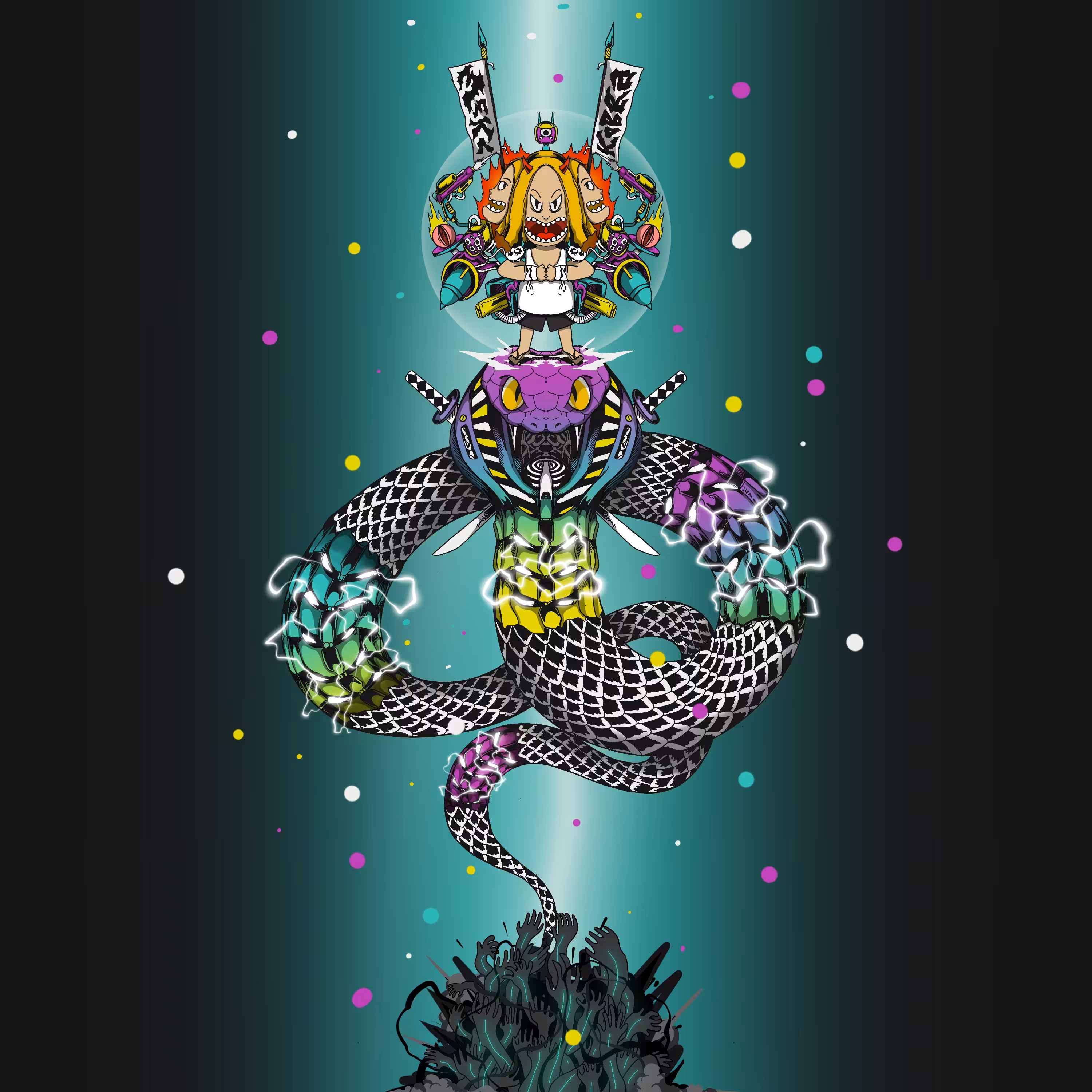 summon the power of kobra