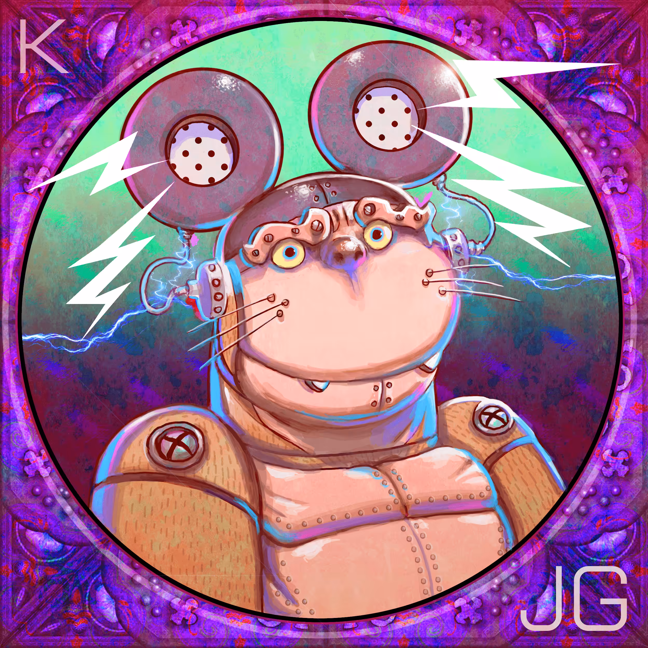 Kong Bot Coins No.59: Year of Rat Kong