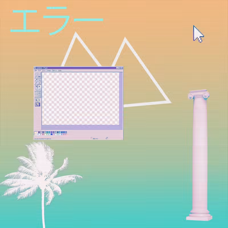 V A P O R W A V E DREAM GENERATOR #145