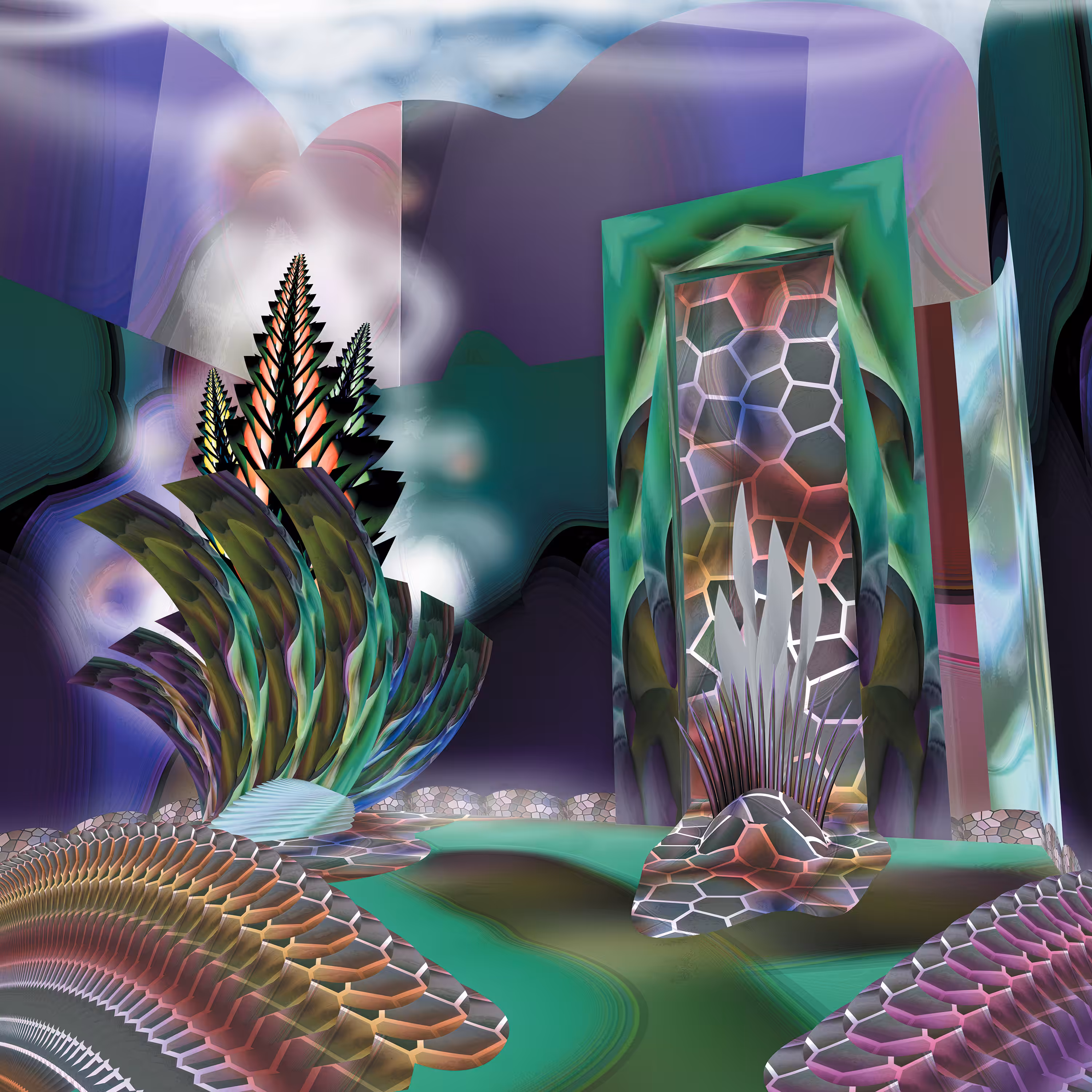 Meltdown Hallucinations: Room With Flowers