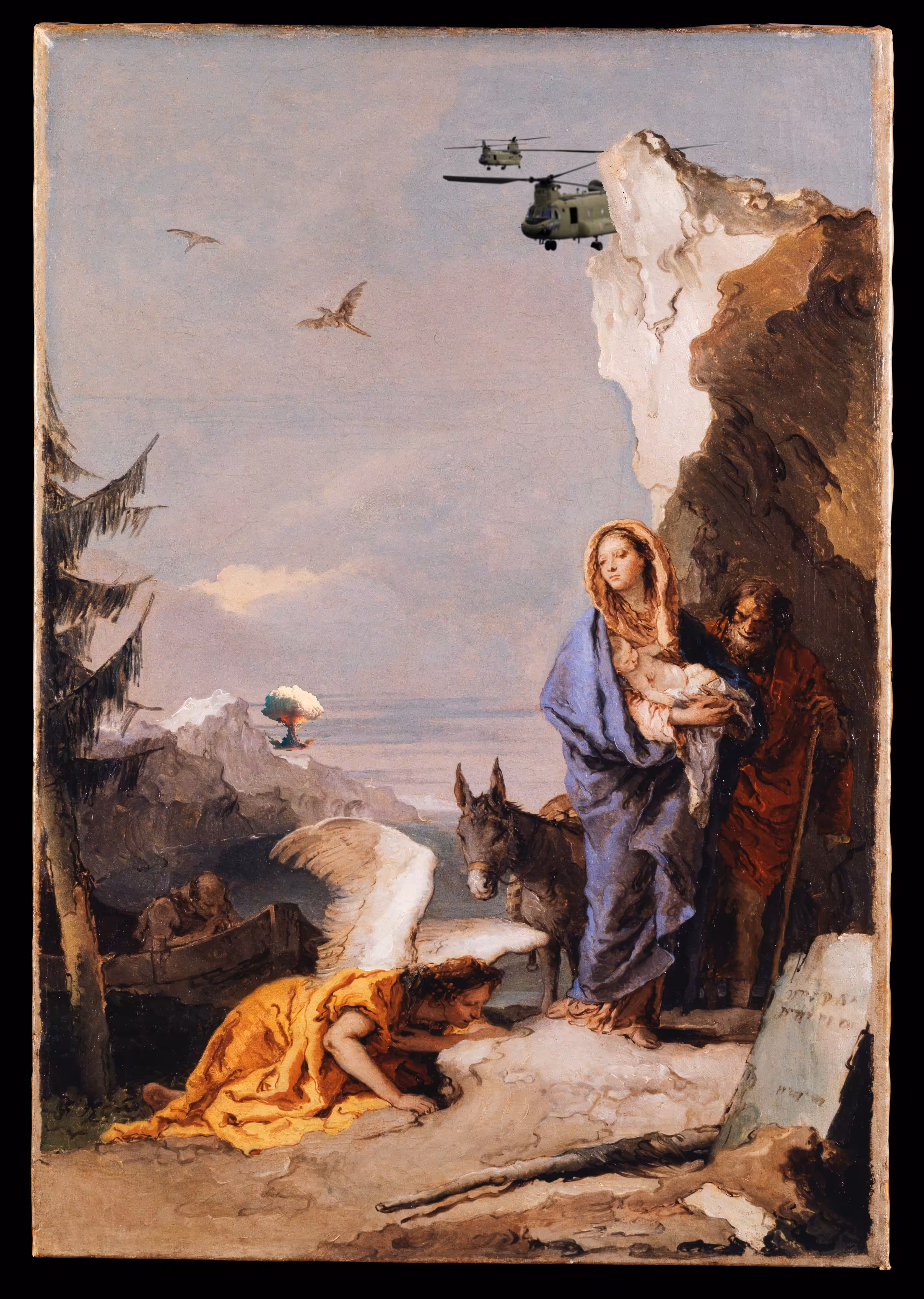 Flight to Egypt