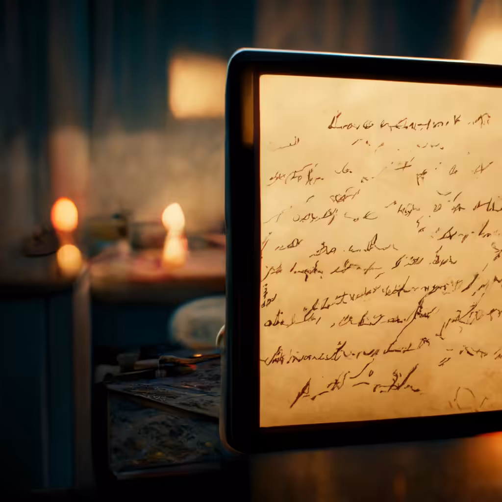 Artificial Intelligence (AI): Letter to lover