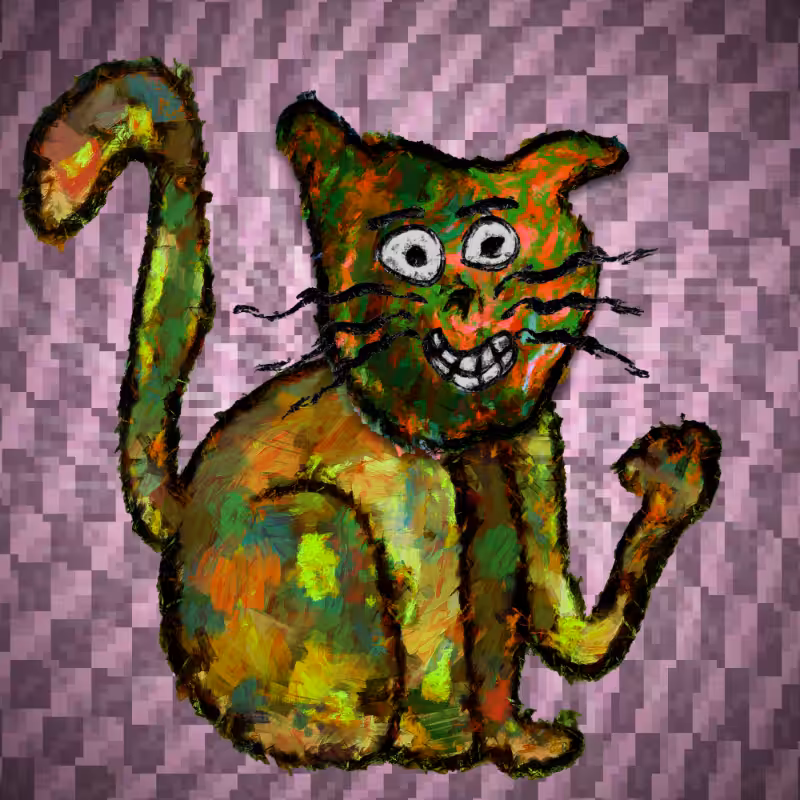 Creepocats 2.0 #107