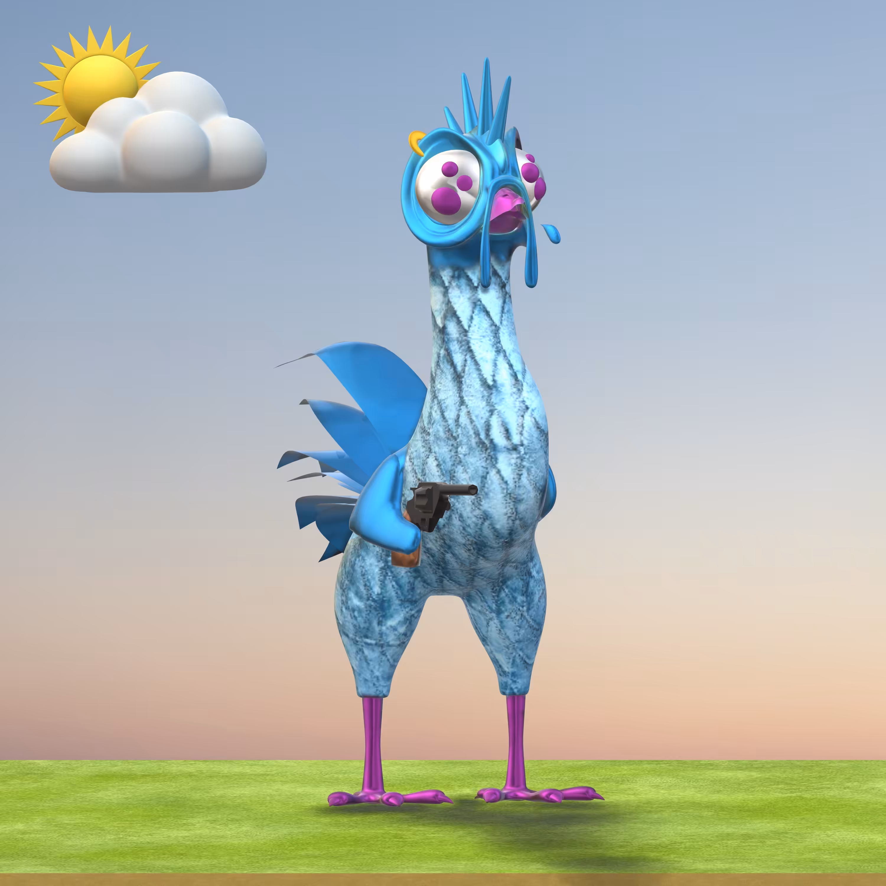 Chicken Gang #132