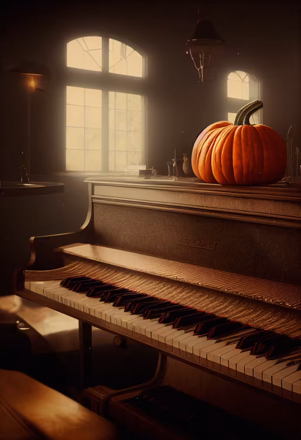 Ghostly Piano