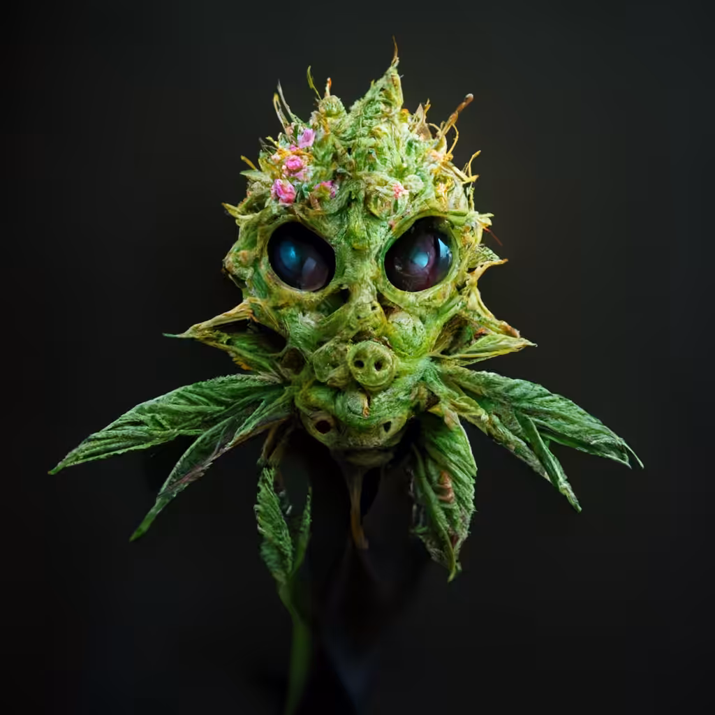 Weed Head  - II
