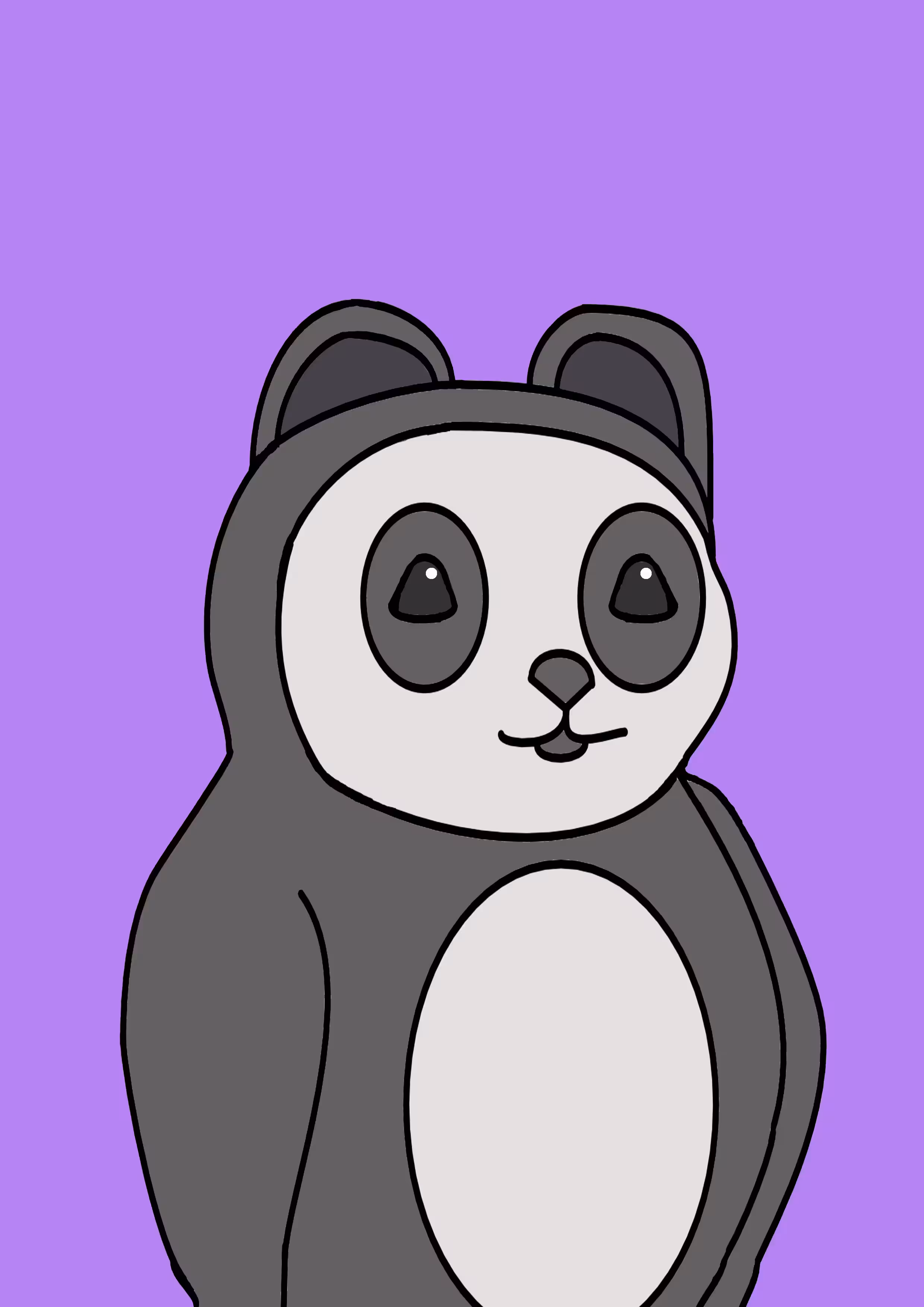 Posters: Plump Panda #1