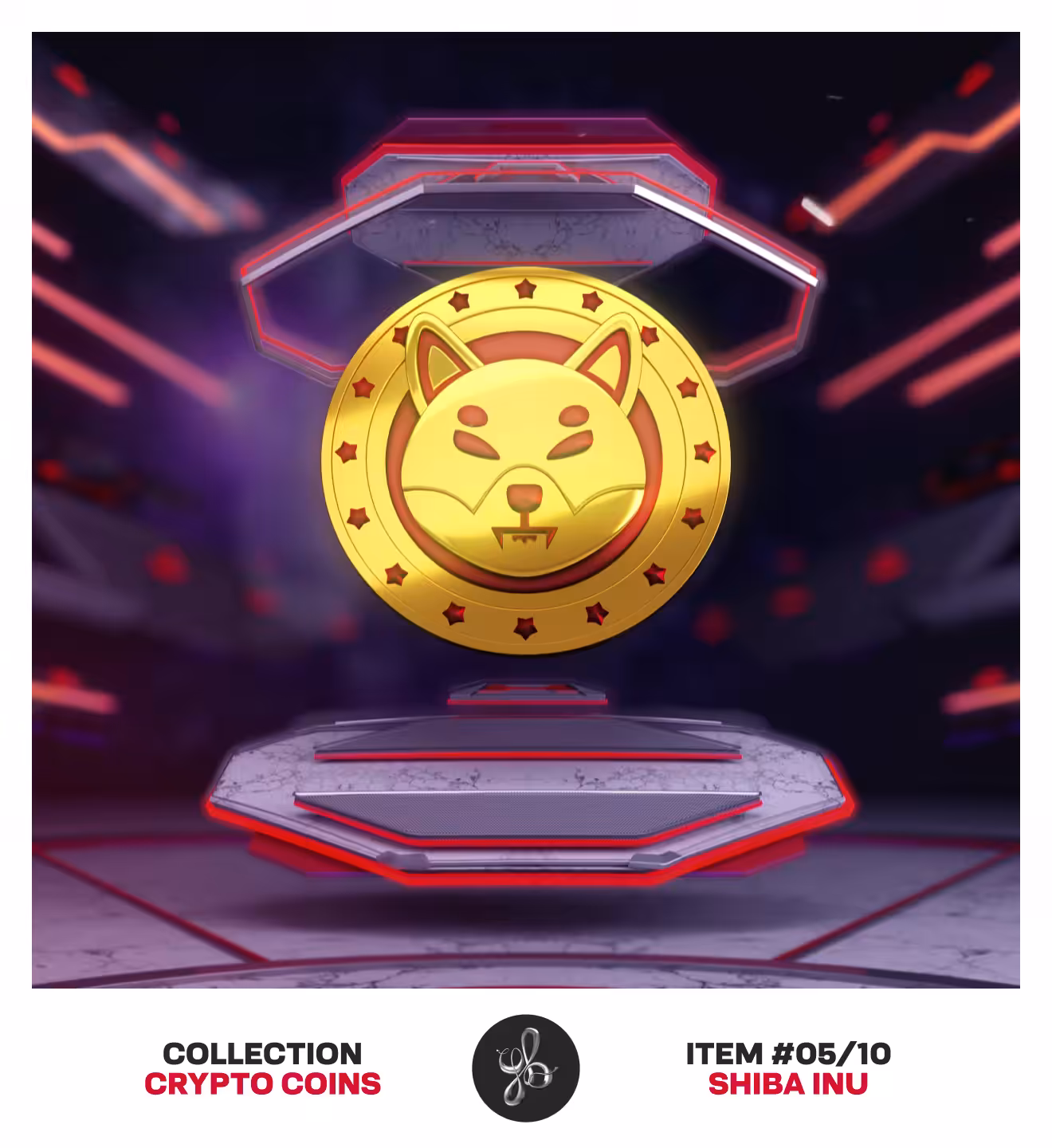 Crypto Coins - Shiba Inu