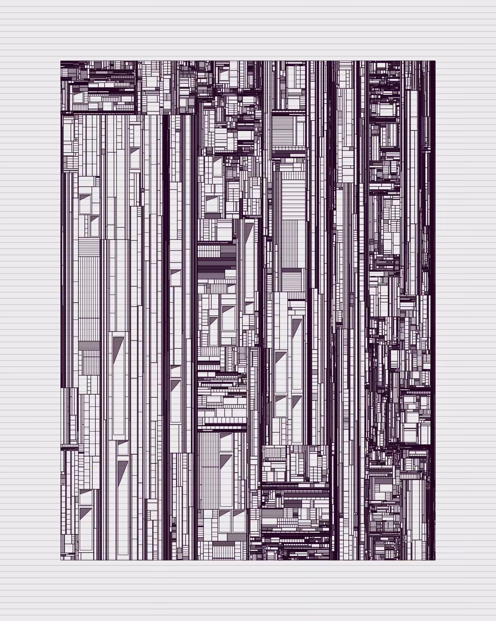 Classic Generative Grid. Overdose #643